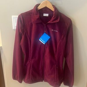 Columbia Fleece Jacket Purple